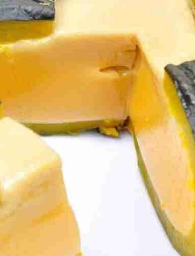 Cambodian Pumpkin Coconut Custard