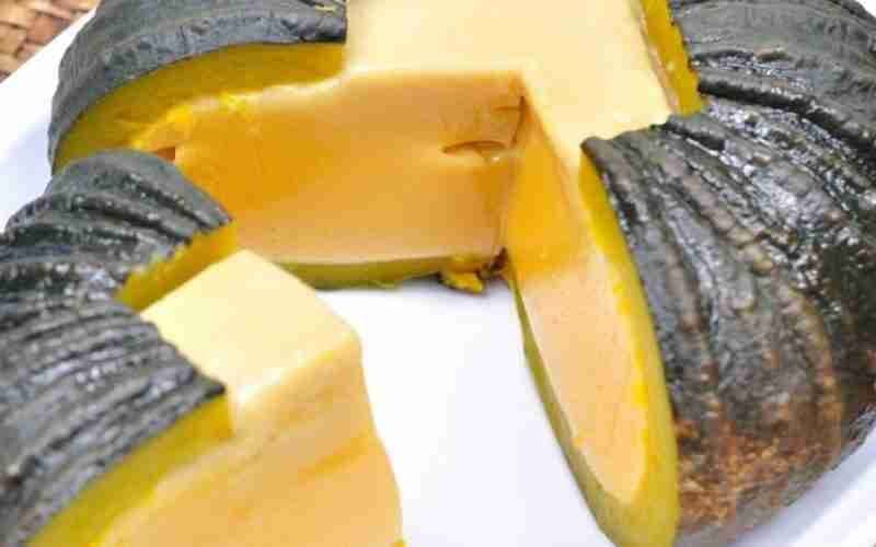 Cambodian Pumpkin Coconut Custard