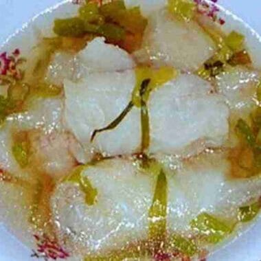 .Grounded Pork Stuffed Cabbage Soup
