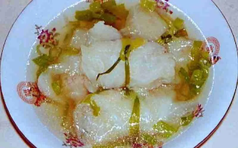 .Grounded Pork Stuffed Cabbage Soup