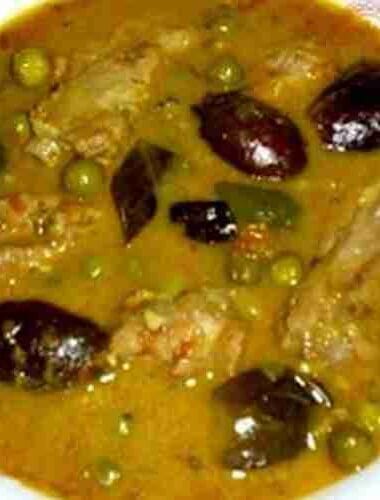 Curry Pork Riblets