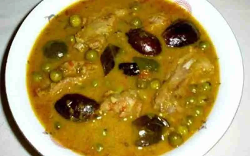 Curry Pork Riblets