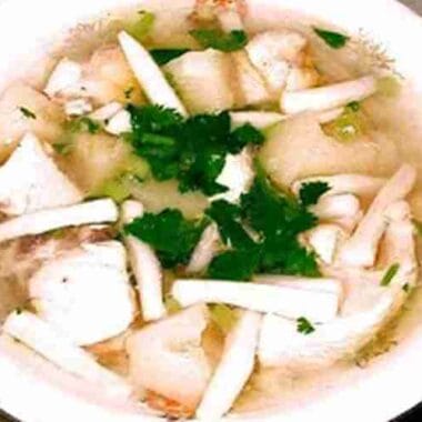 Pineapple Soup with Chicken