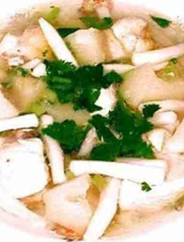 Pineapple Soup with Chicken