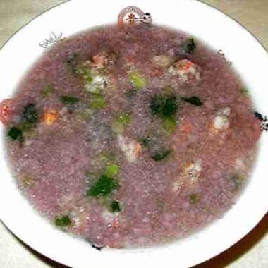Purple Yam Soup Recipe