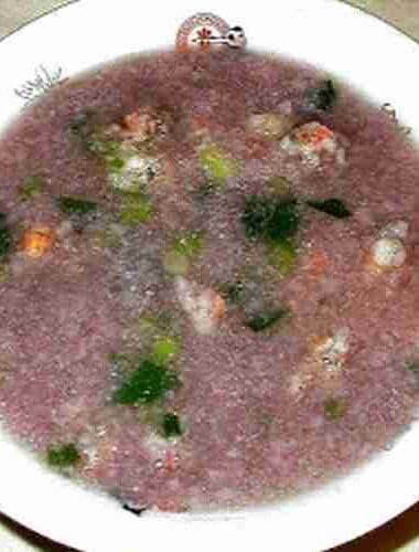 Purple Yam Soup Recipe