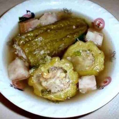 Shrimp Stuffed Bitter Melon Soup
