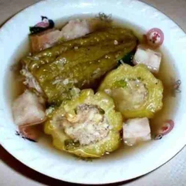 Shrimp Stuffed Bitter Melon Soup