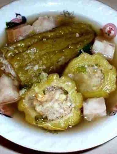 Shrimp Stuffed Bitter Melon Soup