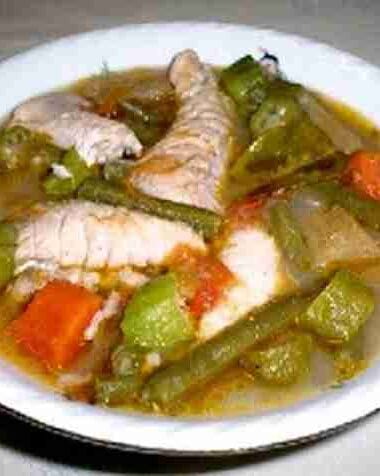 Vegetable Fish Stew