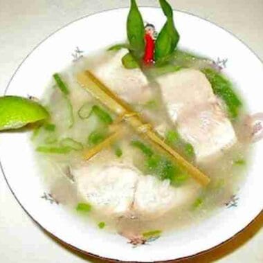 Khmer Lemony Fish Soup