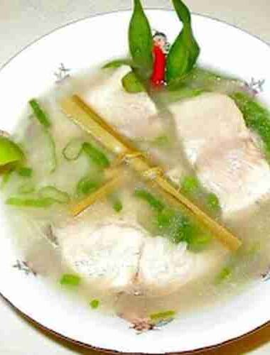 Khmer Lemony Fish Soup