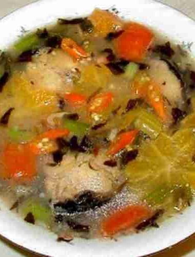 Sweet Sour Spicy Star Fruit Soup
