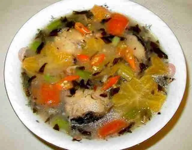 Sweet Sour Spicy Star Fruit Soup