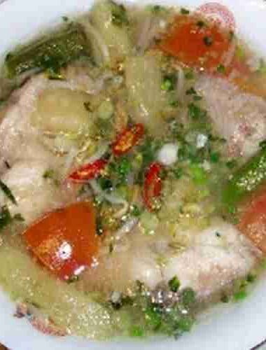 Sweet Sour Soup with Fish