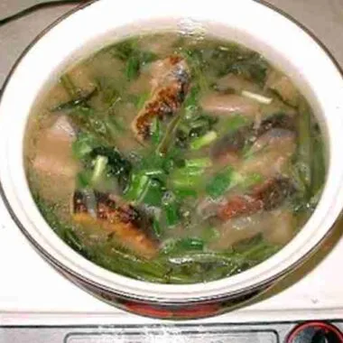.Eel with Preserved Bean Curd Hot Pot
