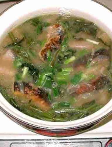 .Eel with Preserved Bean Curd Hot Pot