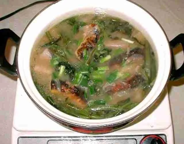 .Eel with Preserved Bean Curd Hot Pot