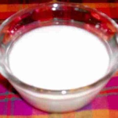Coconut Sauce