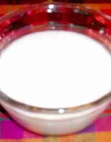 Coconut Sauce