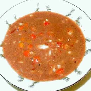Shrimp Paste Dipping Sauce