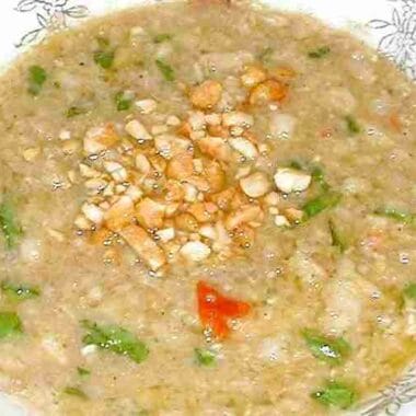 Grilled Fish with Pickle Fish Sauce