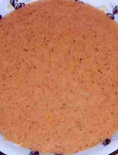 Khmer Krom Peanut Sauce