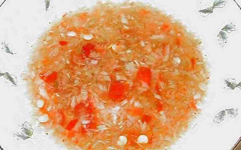 Lemon Grass Sauce