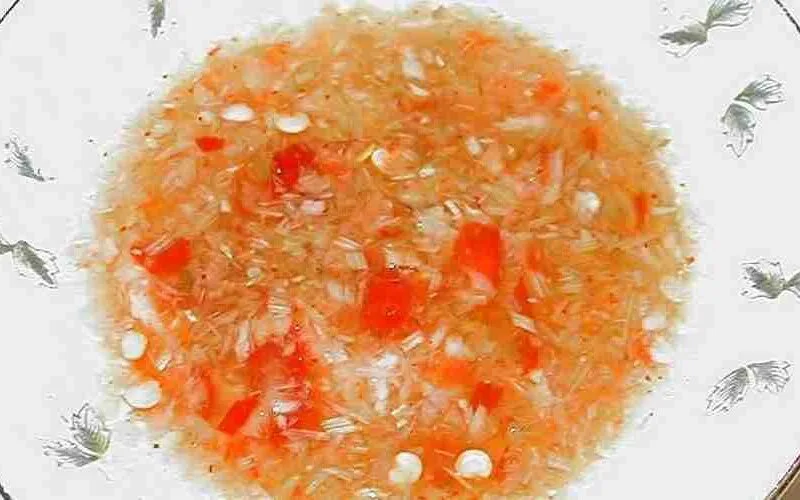 Lemon Grass Sauce