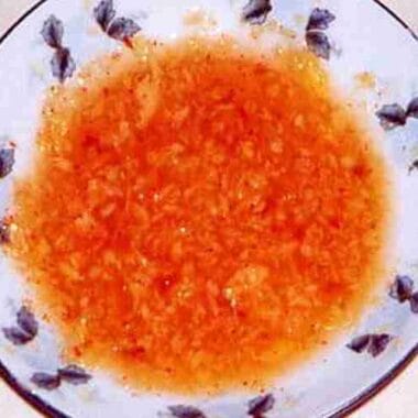 Ginger Fish Sauce