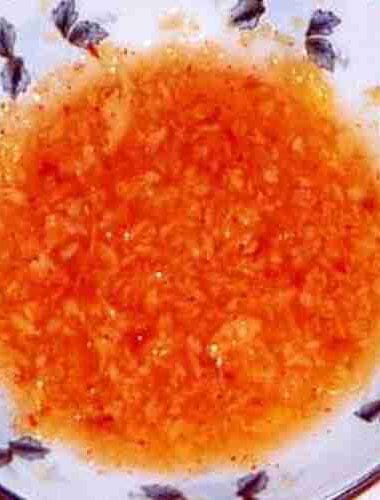 Ginger Fish Sauce