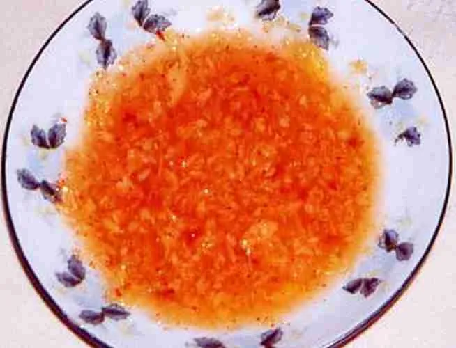 Ginger Fish Sauce