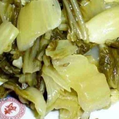 Mustard Green Pickle