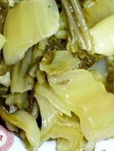 Mustard Green Pickle