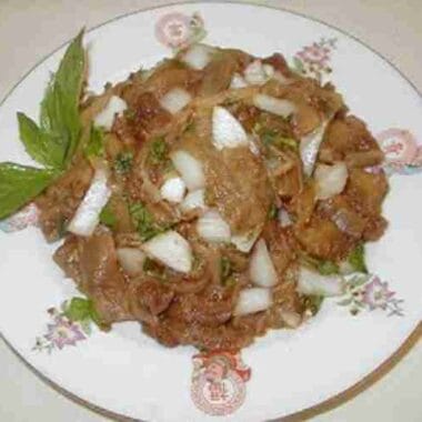 Eggplant salad
