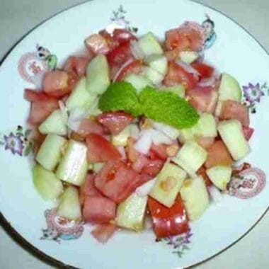 Tomato and Cucumber Salad