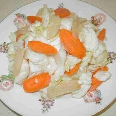 Ginger Cabbage Salad
