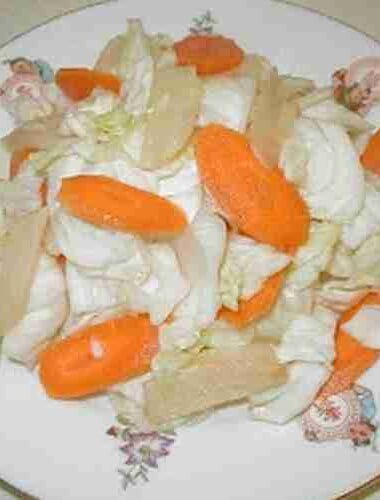 Ginger Cabbage Salad