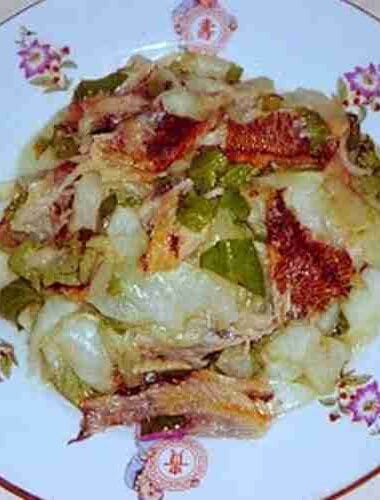 Cucumber Salad with Dried Fish