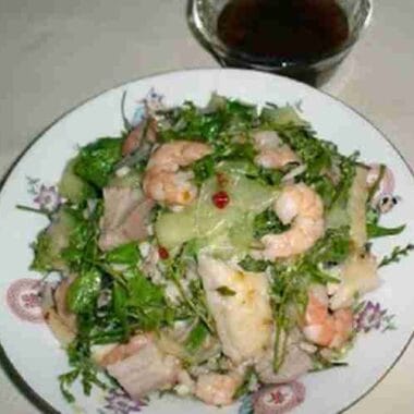 Sadao Meat and Seafood Salad