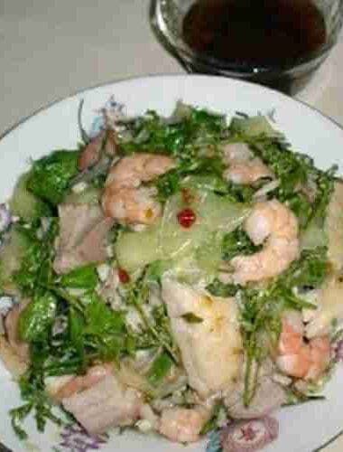 Sadao Meat and Seafood Salad