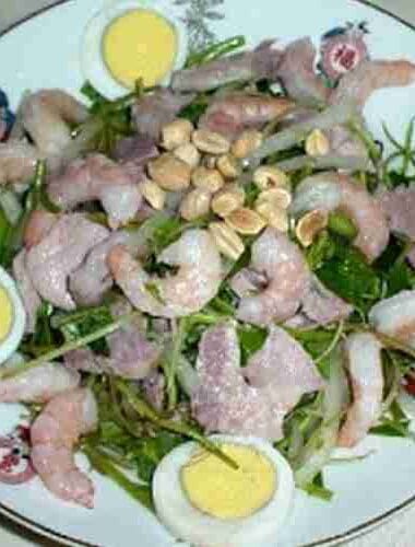 Asian Water Spinach Salad