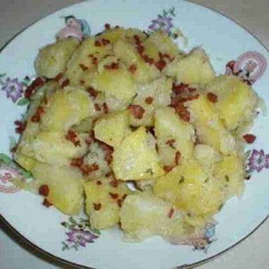 German Hot Potato Salad