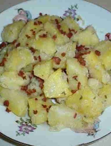 German Hot Potato Salad