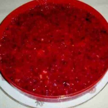 Cranberries Jello Salad