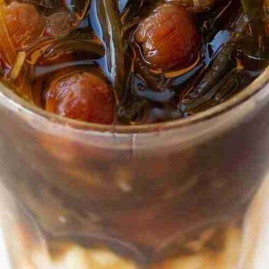 Mung Bean and Sea weed Drink