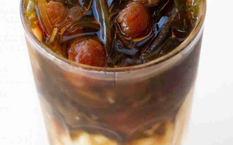Mung Bean and Sea weed Drink