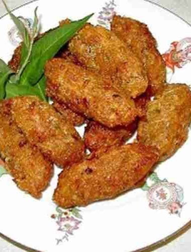 Fried Curry Bread