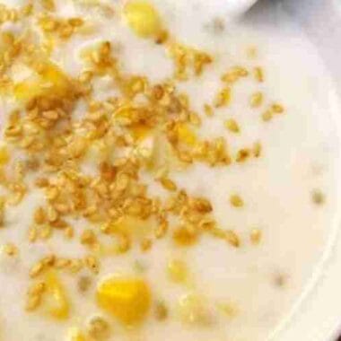 Corn Padding Dessert