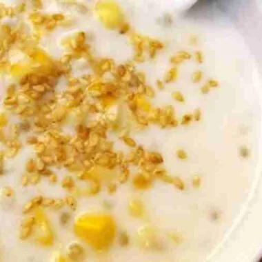 Corn Padding Dessert